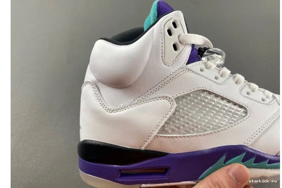 Grape 136027-108 5 Jordan Retro 136027-108 0814